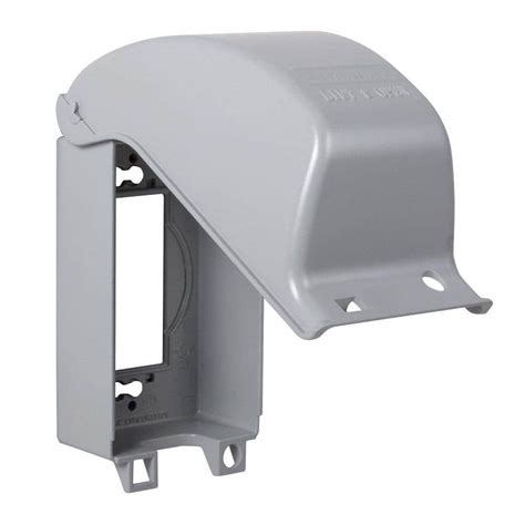 home depot weatherproof electrical box cover|weatherproof outlet covers for outlets.